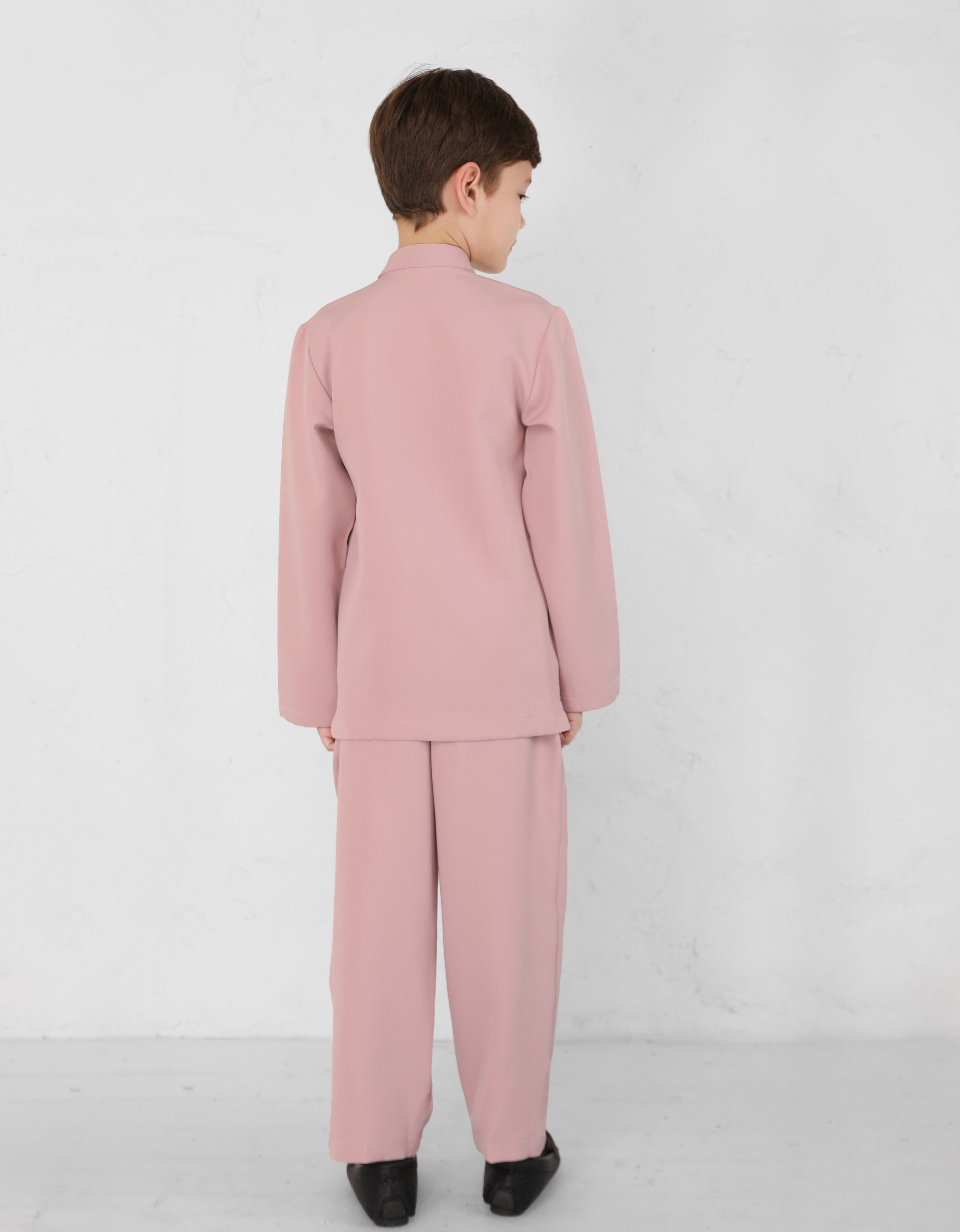 KIDS BAJU MELAYU BAYU (DUSTY PINK)